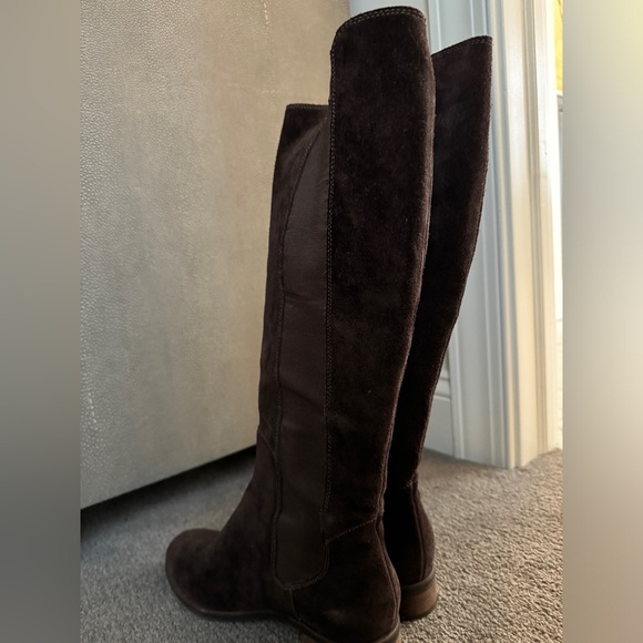 Cole Haan Jodphur Boot Dark Chocolate Suede - Picture 6 of 6